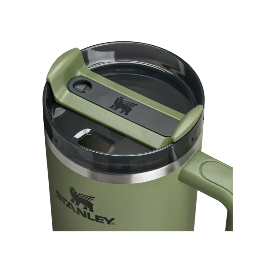 Stanley Quencher 1.18L Dried Pine Termos