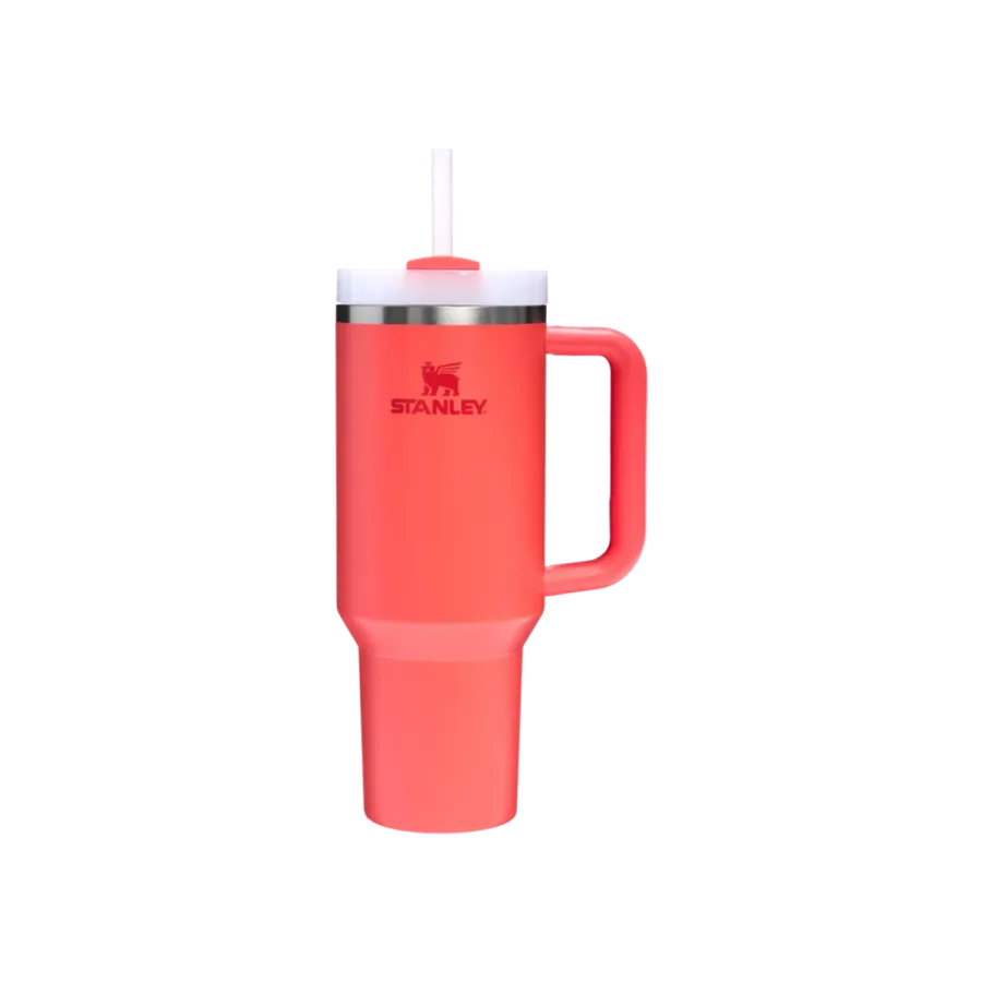 Stanley Quencher 1.18L Hot Coral Termos