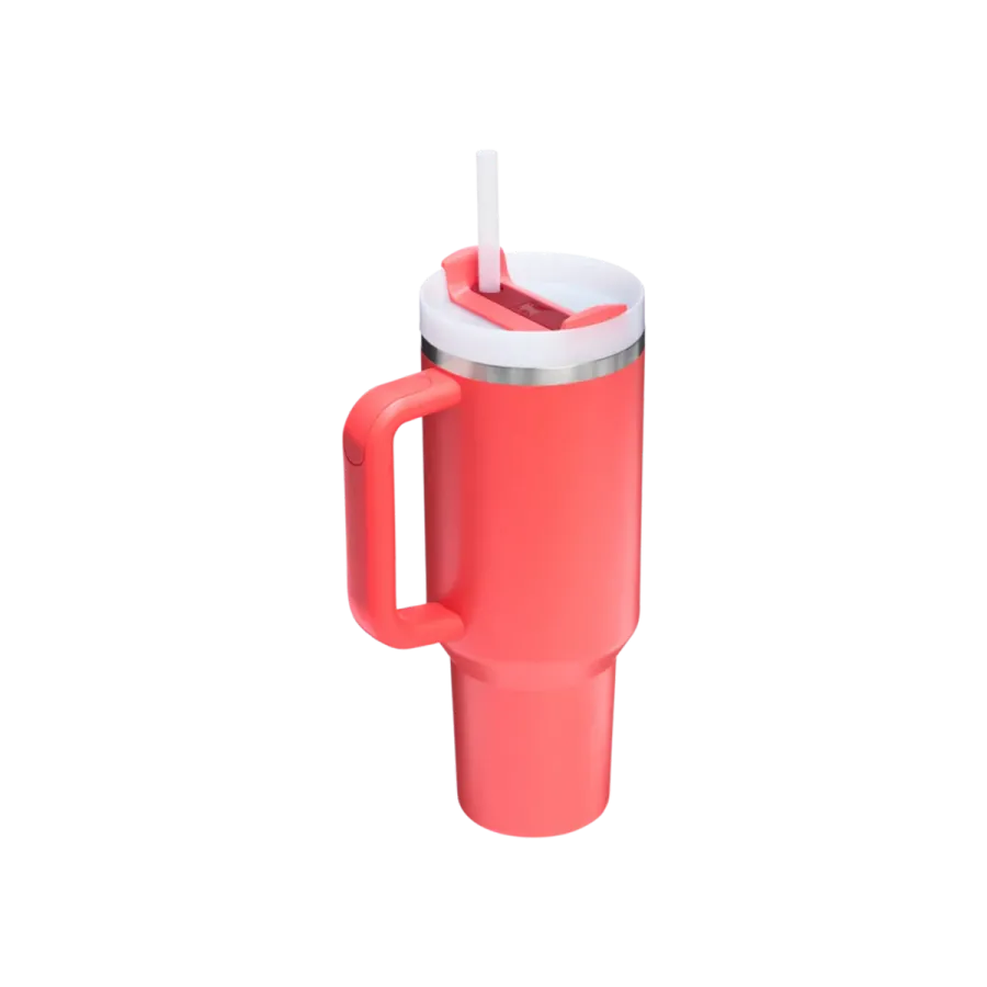 Stanley Quencher 1.18L Hot Coral Termos