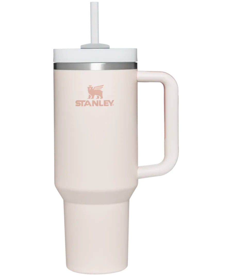 Stanley Quencher 1.18L Rose Quartz Termos