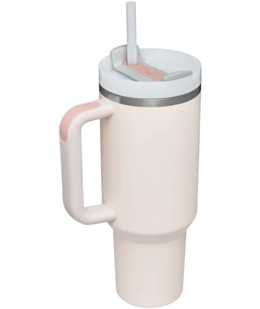 Stanley Quencher 1.18L Rose Quartz Termos