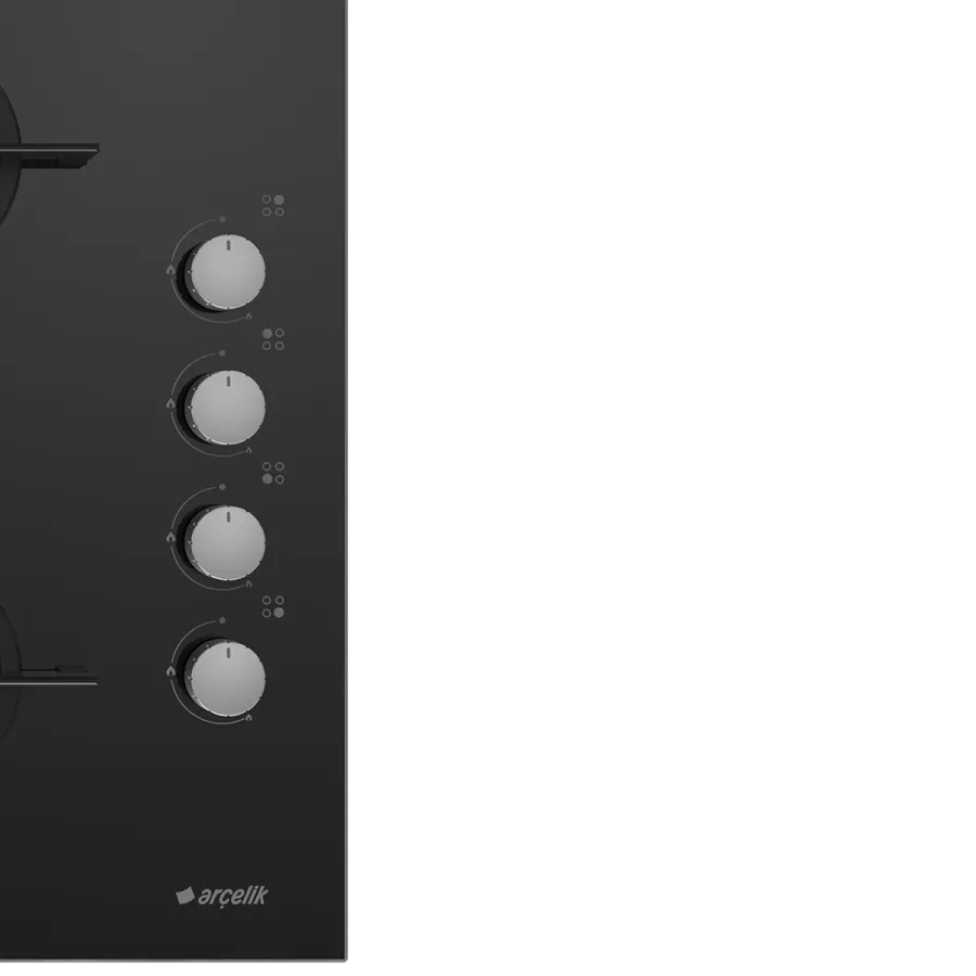 STOC 826 S Set Üstü Ocak