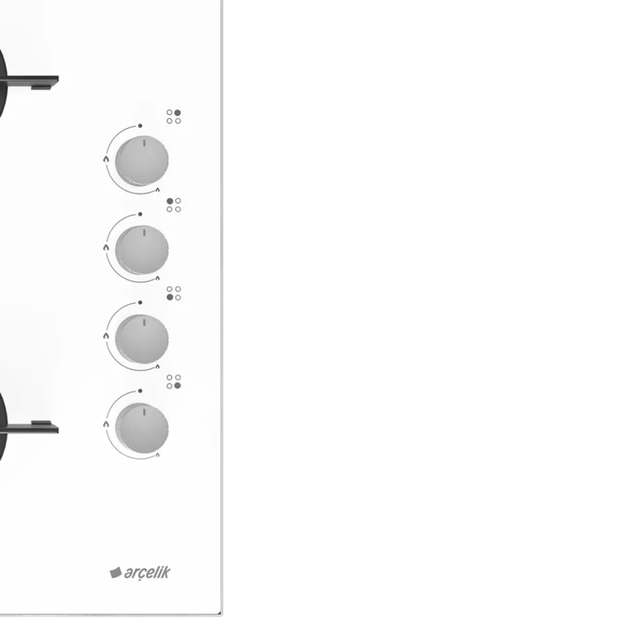 STOC 827 B Set Üstü Ocak