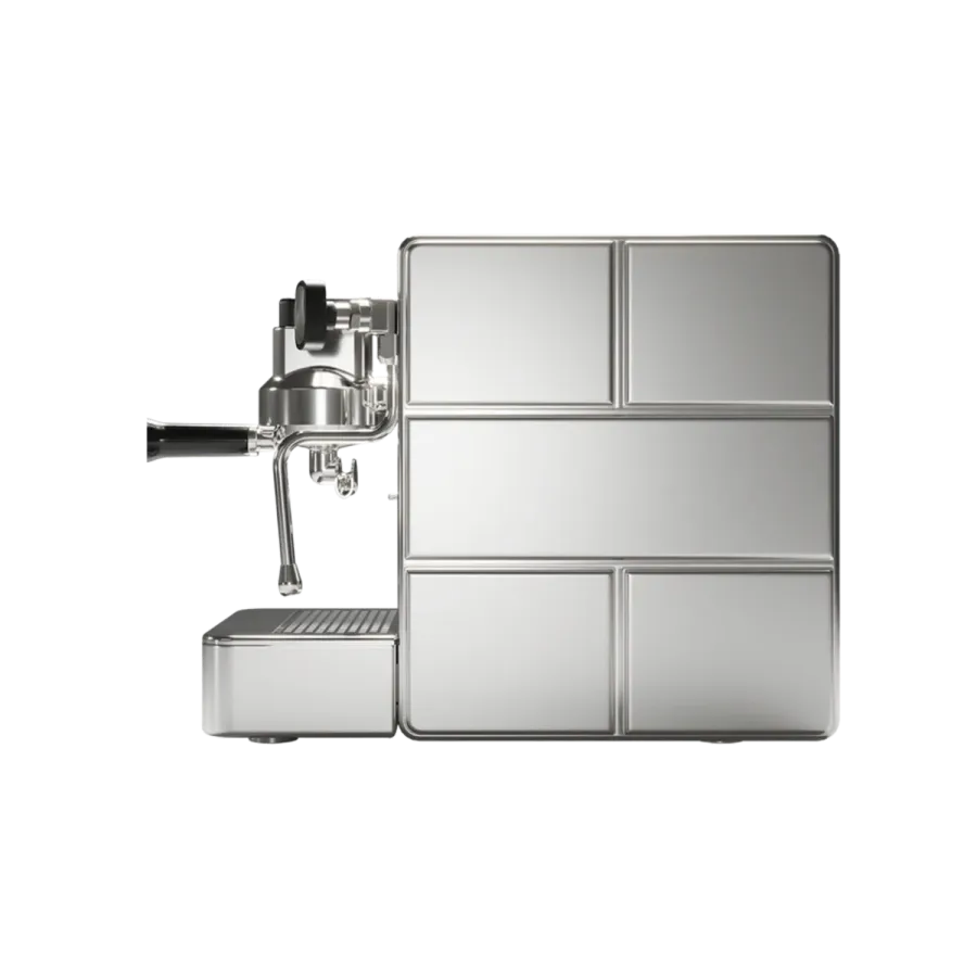 Stone Mine Premium Kahve Makinesi Chrome Espresso Makinesi