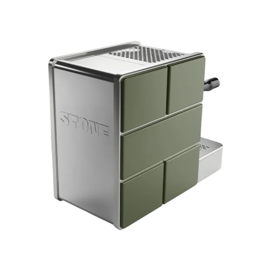 Stone Mine Premium Kahve Makinesi Green Espresso Makinesi