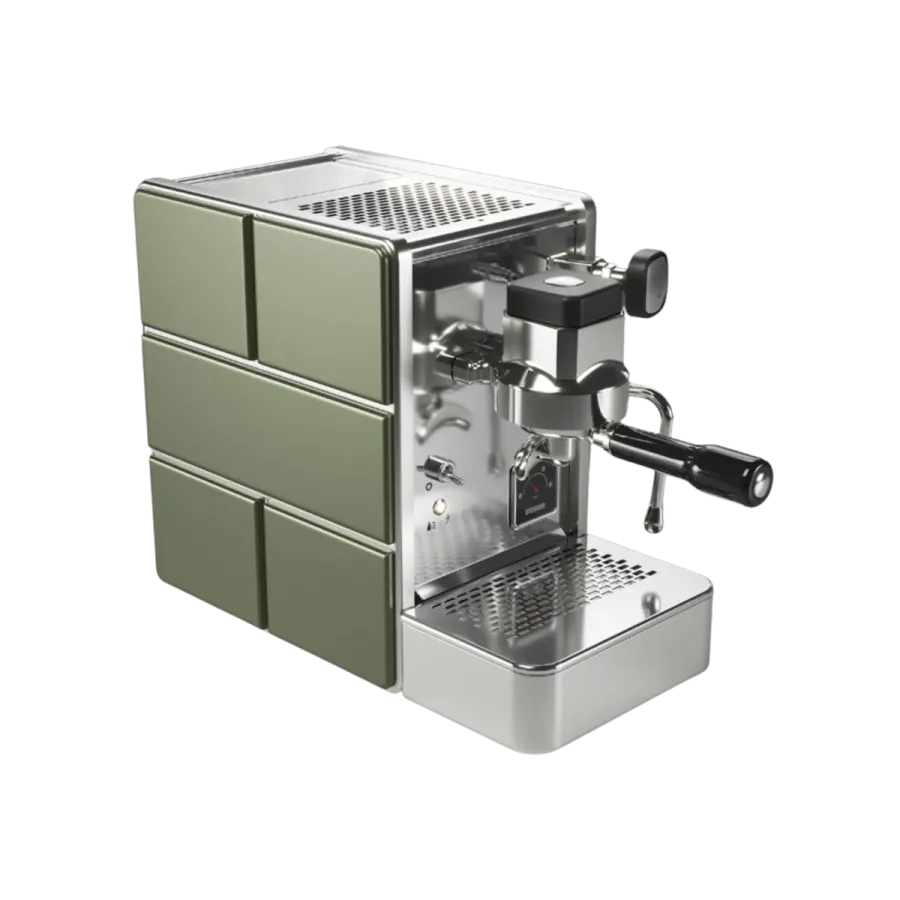 Stone Mine Premium Kahve Makinesi Green Espresso Makinesi