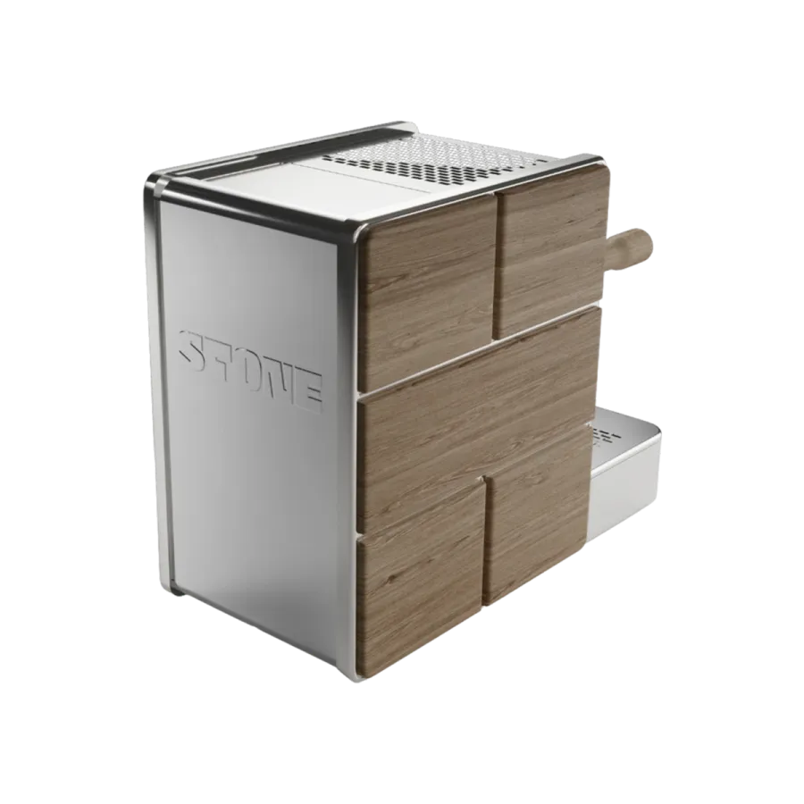 Stone Mine Premium Kahve Makinesi Wood Espresso Makinesi