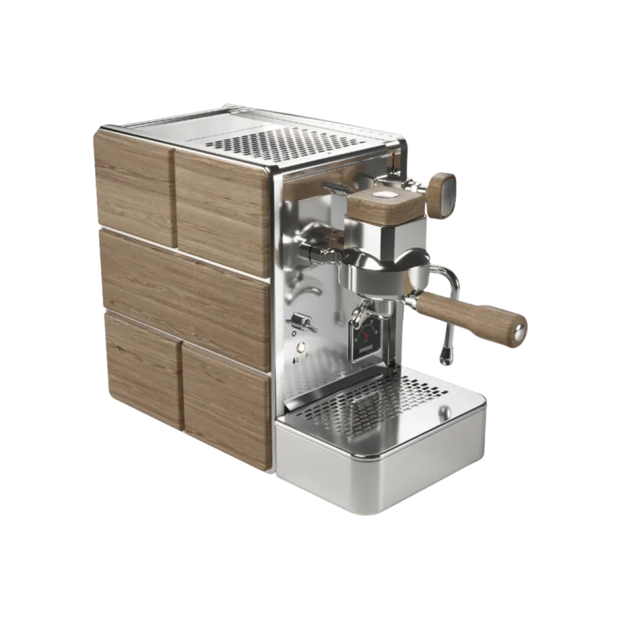 Stone Mine Premium Kahve Makinesi Wood Espresso Makinesi