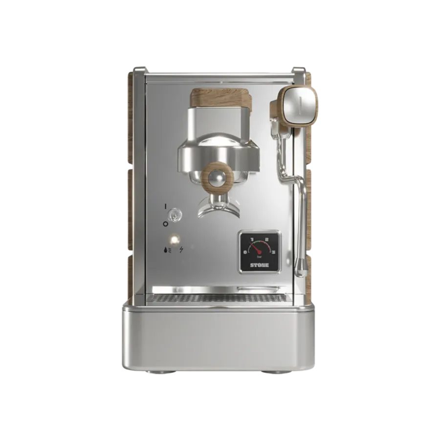 Stone Mine Premium Kahve Makinesi Wood Espresso Makinesi