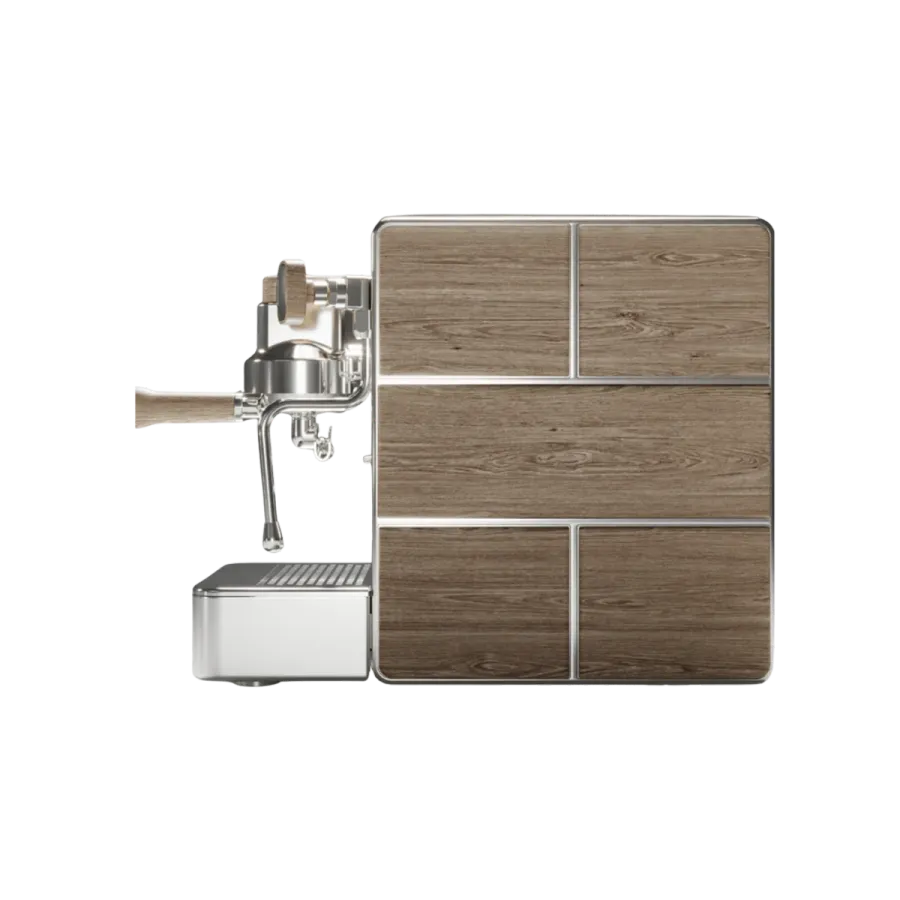 Stone Mine Premium Kahve Makinesi Wood Espresso Makinesi