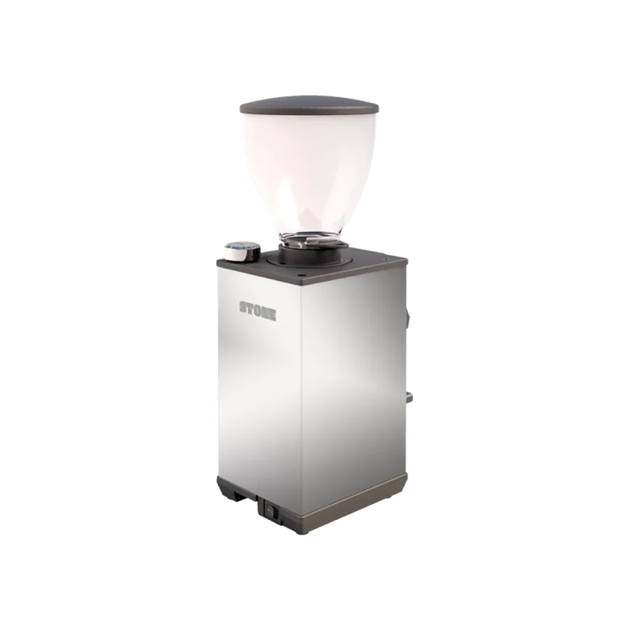 Stone Pebble Kahve Öğütücü Krom Kahve Öğütücü