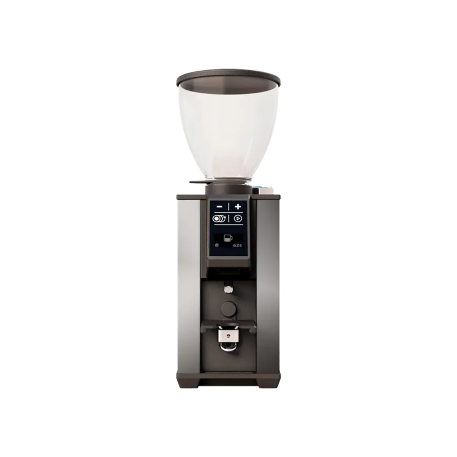 Stone Pebble Kahve Öğütücü Krom Kahve Öğütücü