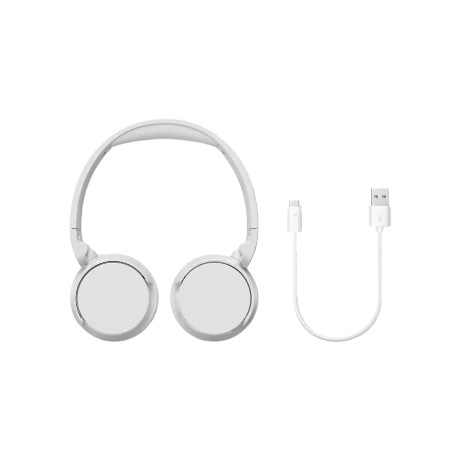 TAH420WT Kablosuz Kulaklık Beyaz Kulaklık