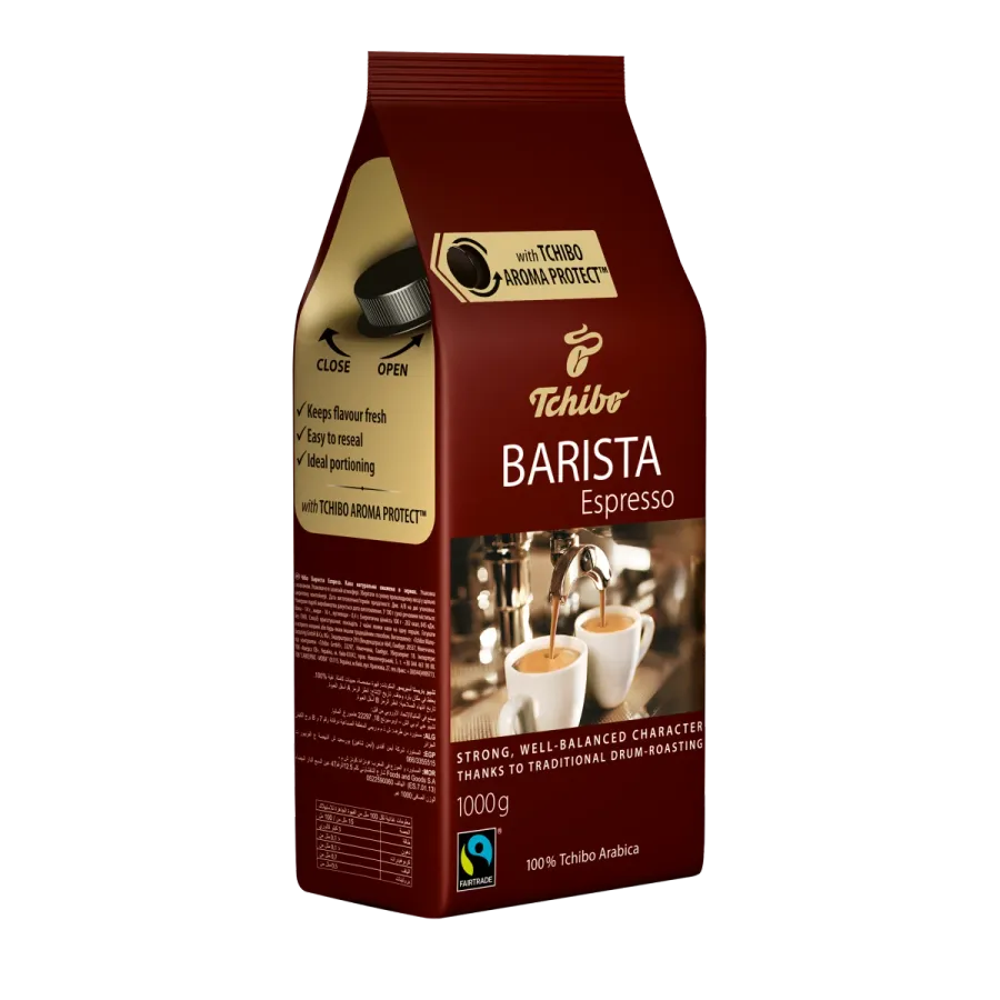 Tchibo Barista Espresso Çekirdek - 1000g Tchibo