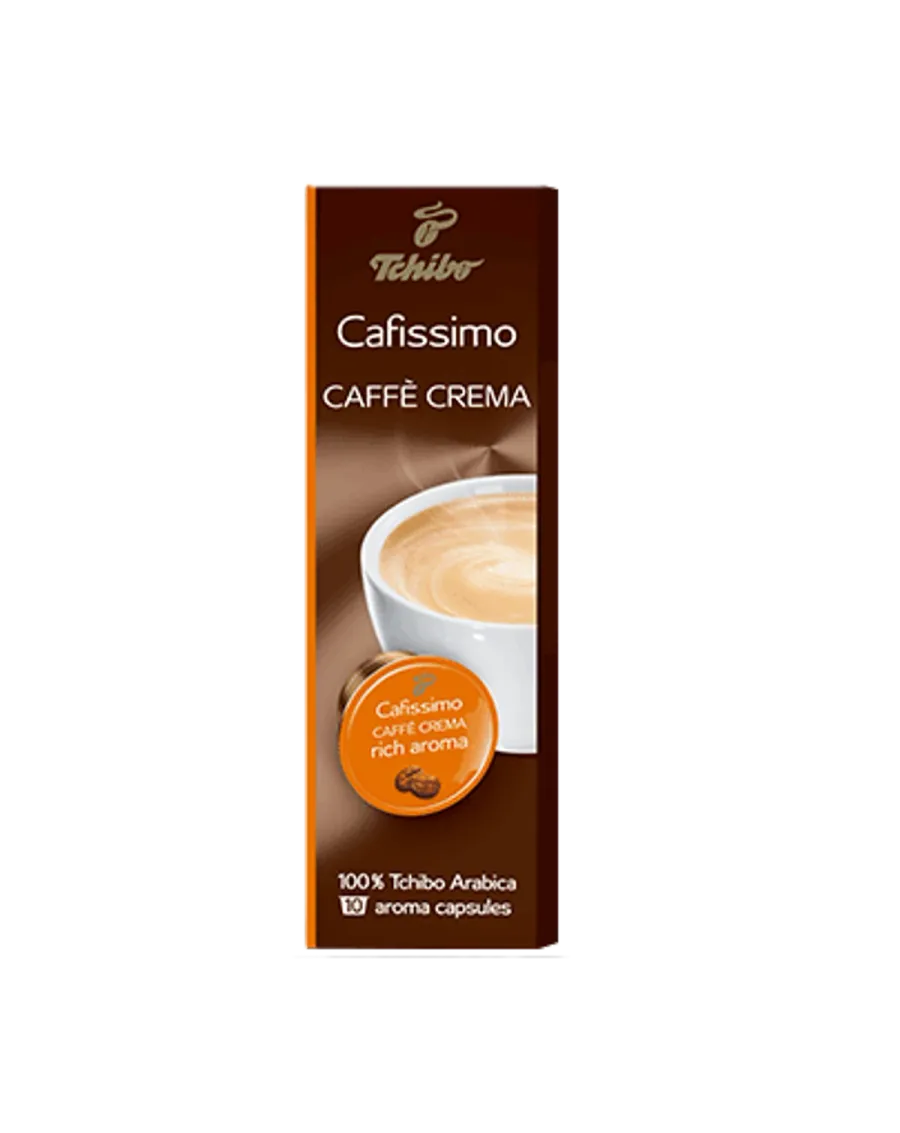 Tchibo Caffè Crema Rich Aroma(10Kapsül) Tchibo