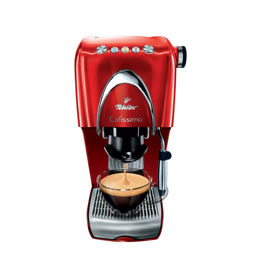 Tchibo Cafissimo CLASSIC Kırmızı Espresso Makinesi