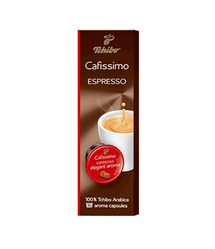 Tchibo Espresso Elegant Aroma(10Kapsül) Kahve Kapsülü