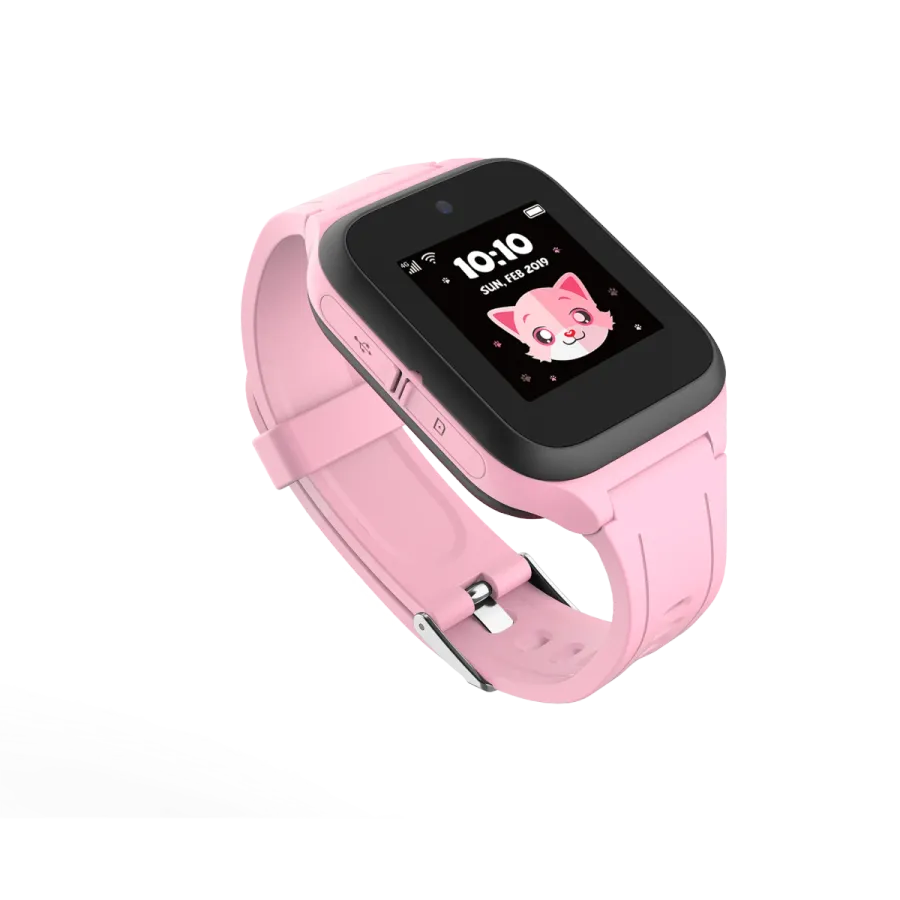 TCL MT40 Çocuk Saati PEMBE Giyilebilir Teknoloji