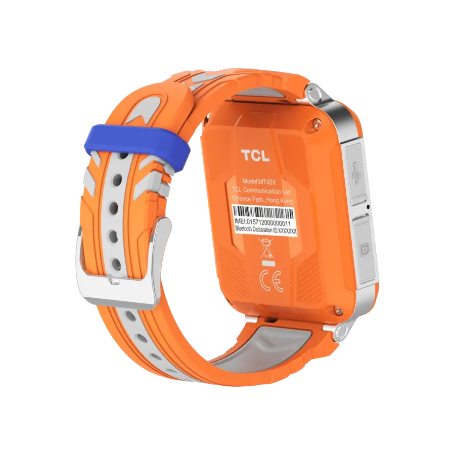 TCL MT42X Movetime Family Watch Turuncu Akıllı Saat