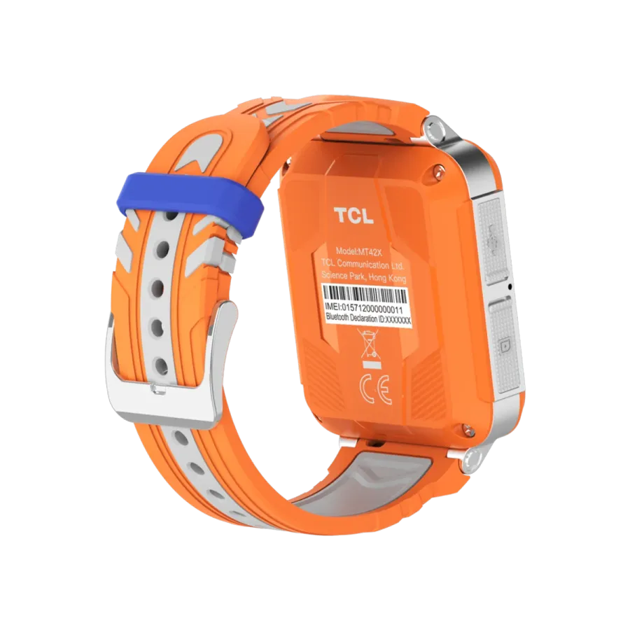 TCL MT42X Movetime Family Watch Turuncu Akıllı Saat