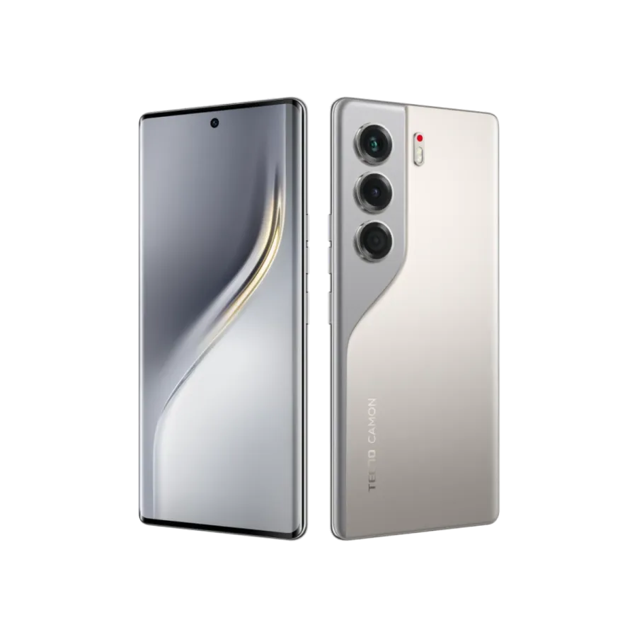 Tecno Camon 40 Pro 5G 12/256GB Titanyum TECNO