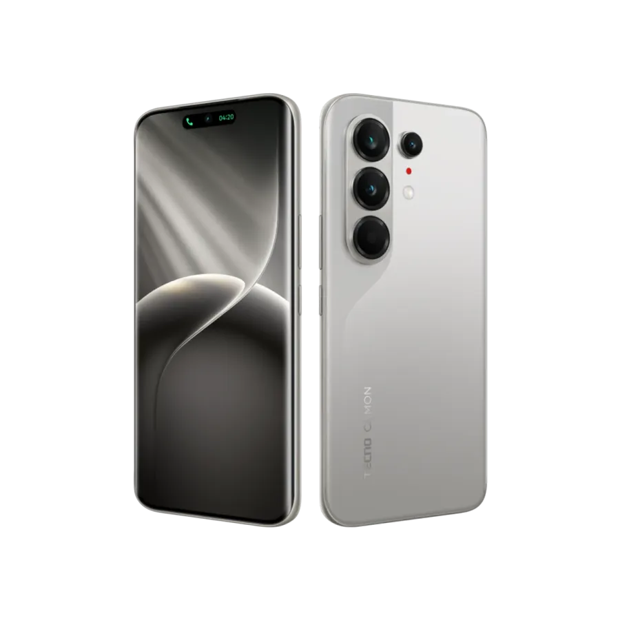 Tecno Camon 50 Ultra 5g 12+256 GB Gümüş TECNO
