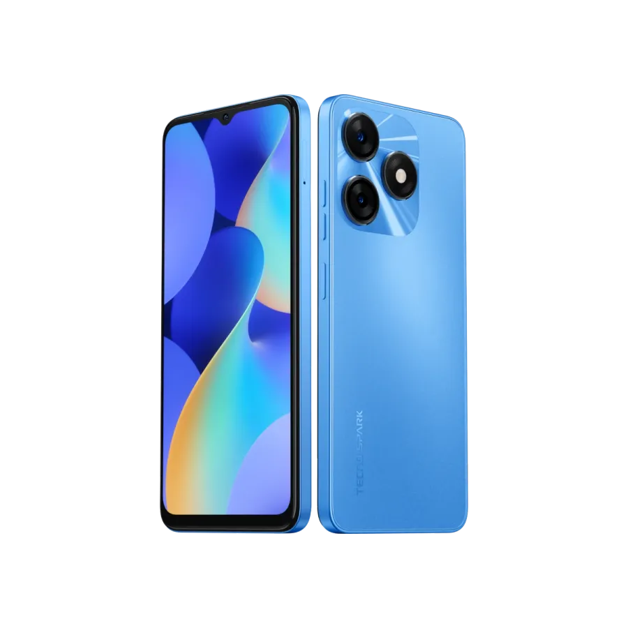 Tecno Spark 10C 8GB128 Mavi Android Telefon Modelleri