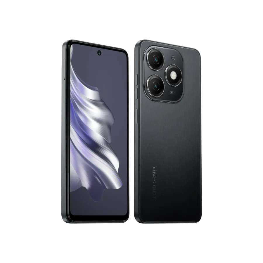 TECNO Spark 20 8+256 Siyah Android Telefon Modelleri