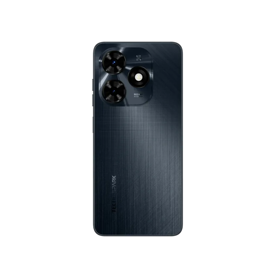 TECNO Spark 20C 8+128 Siyah Android Telefon Modelleri