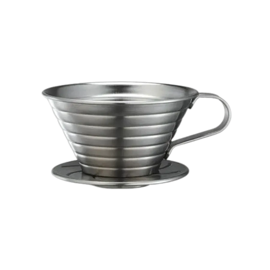 Tiamo Paslanmaz K02 Dripper Kahve Demleme Ekipmanları