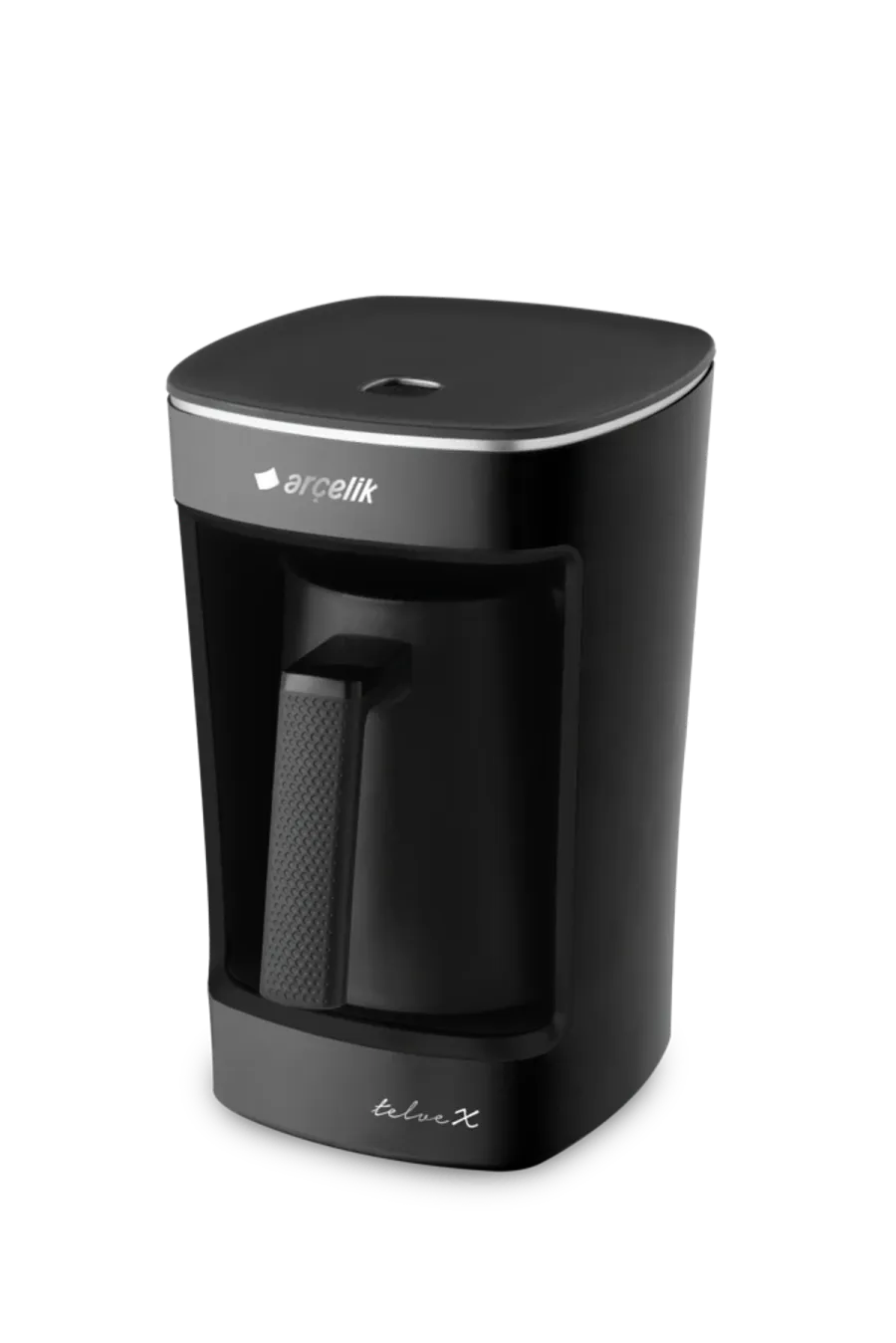 TKM 3341 Telve-X Siyah Türk Kahve Makinesi