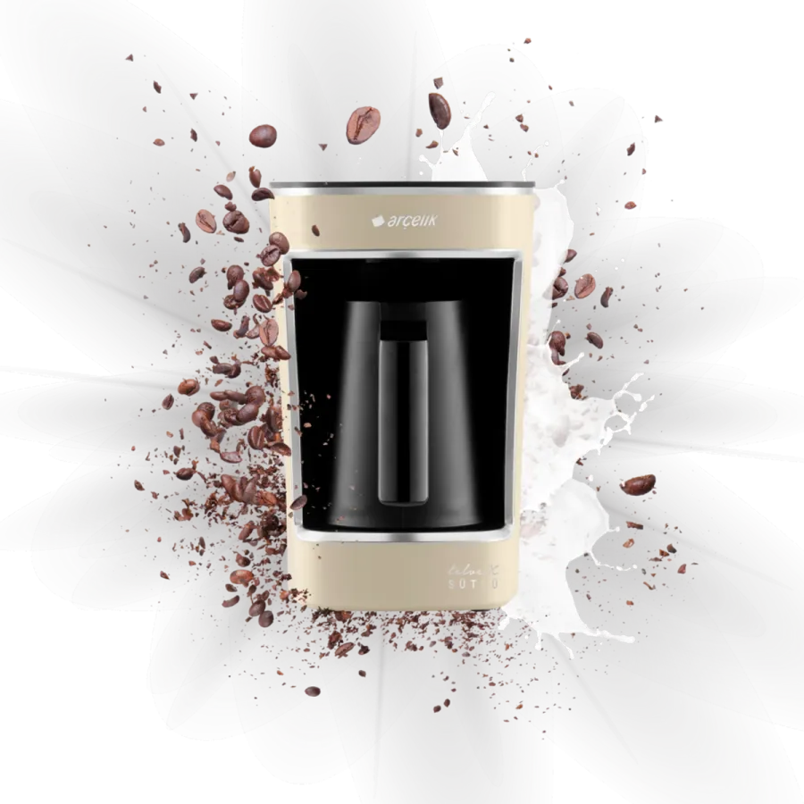 TKM 6448 Telve-X Sütlü Türk Kahve Makinesi