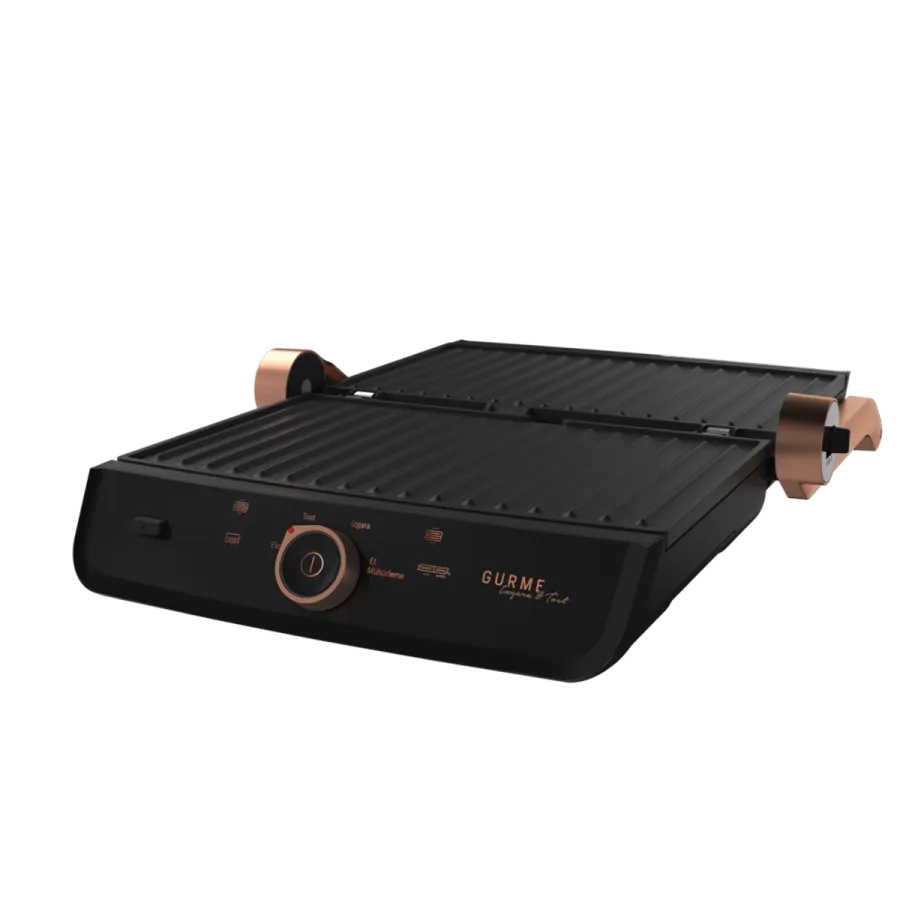 TM 9046 S Gurme Profesyonel Tost Makinesi