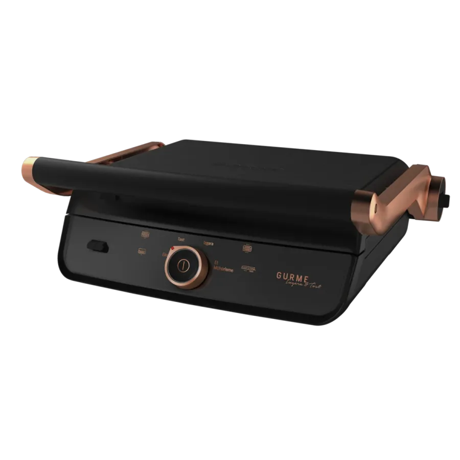 TM 9046 S Gurme Profesyonel Tost Makinesi