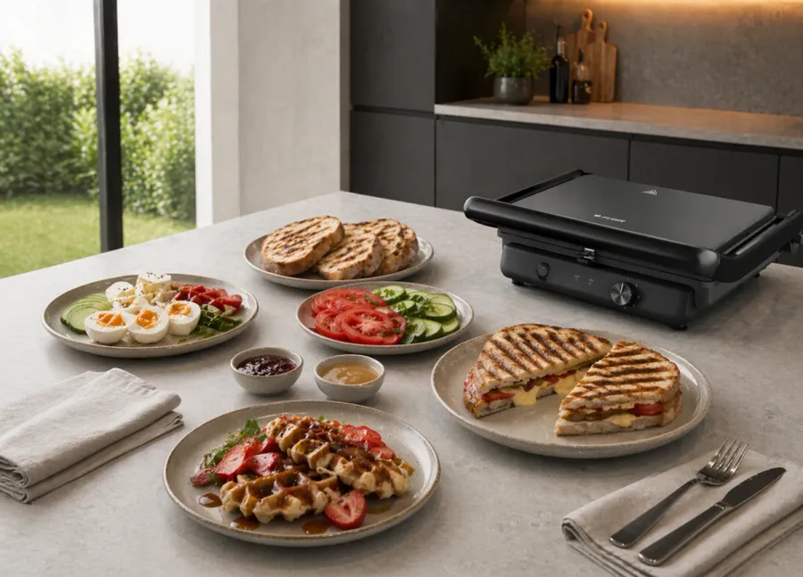 TMW 6046 G Resital® 2in1 Waffle Makinesi & Tost Makinesi