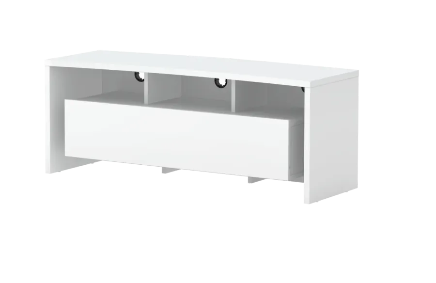 TRENDY 130-01 Beyaz Televizyon Aksesuarları