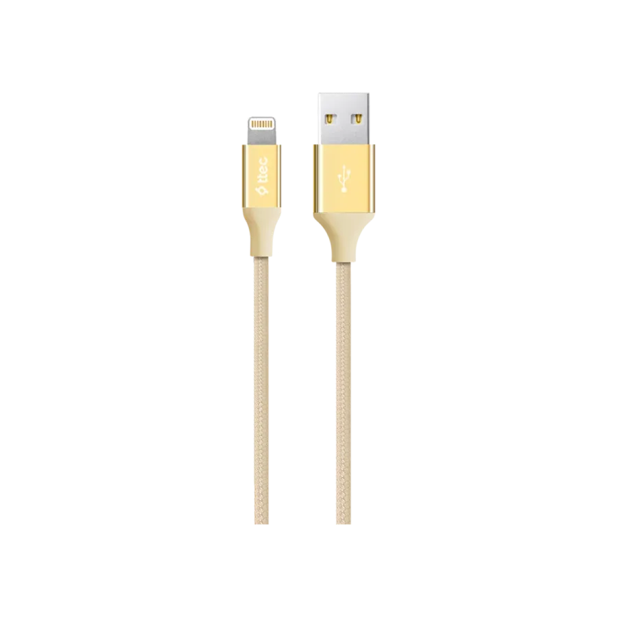 Ttec AlumiCable iPh. Şarj Kablosu Altın Şarj Kabloları