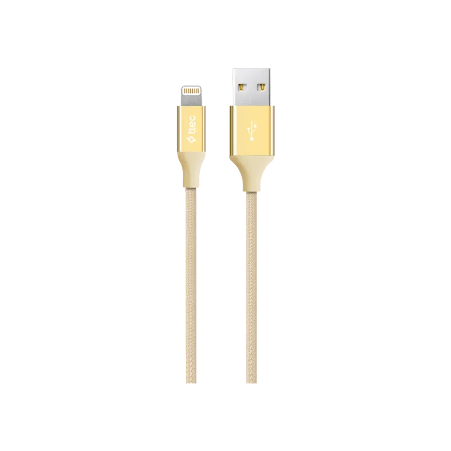 Ttec AlumiCable iPh. Şarj Kablosu Altın Şarj Kabloları
