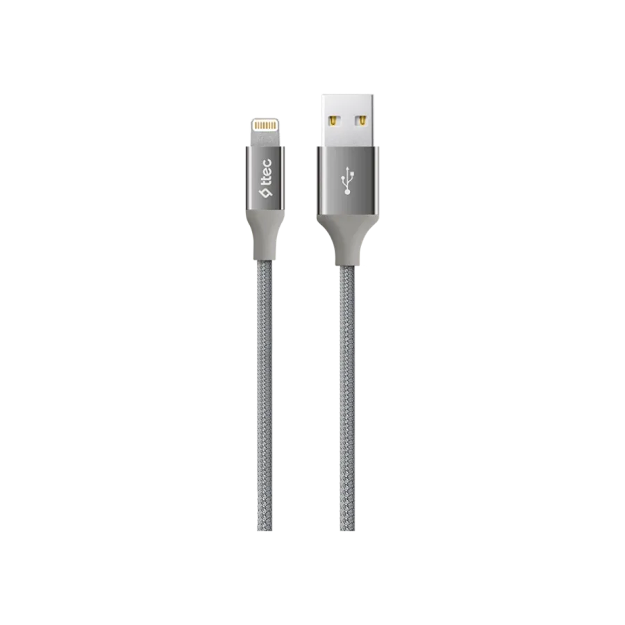 Ttec AlumiCable iPh. Şarj KablosuUzayGri Şarj Kabloları