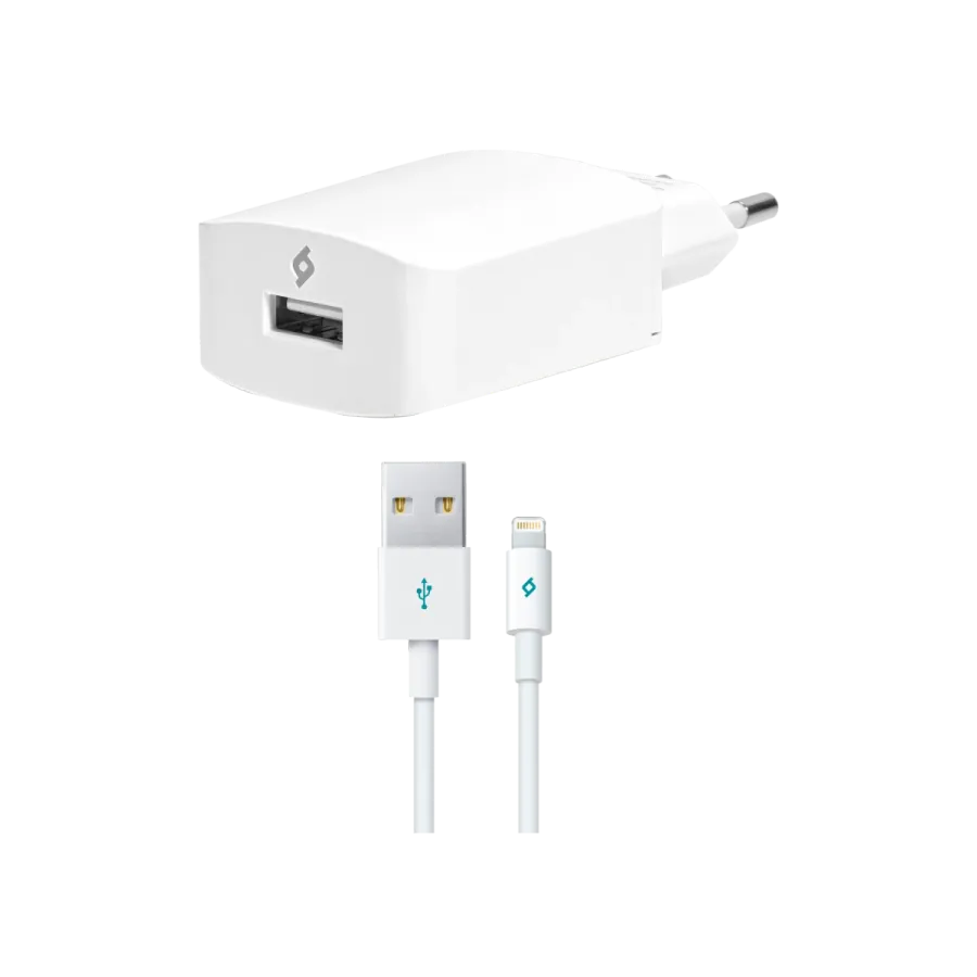 TTEC SC SYHT Şarj A. 2.1A Ligh. KBL Byz Cep Telefonu Aksesuar