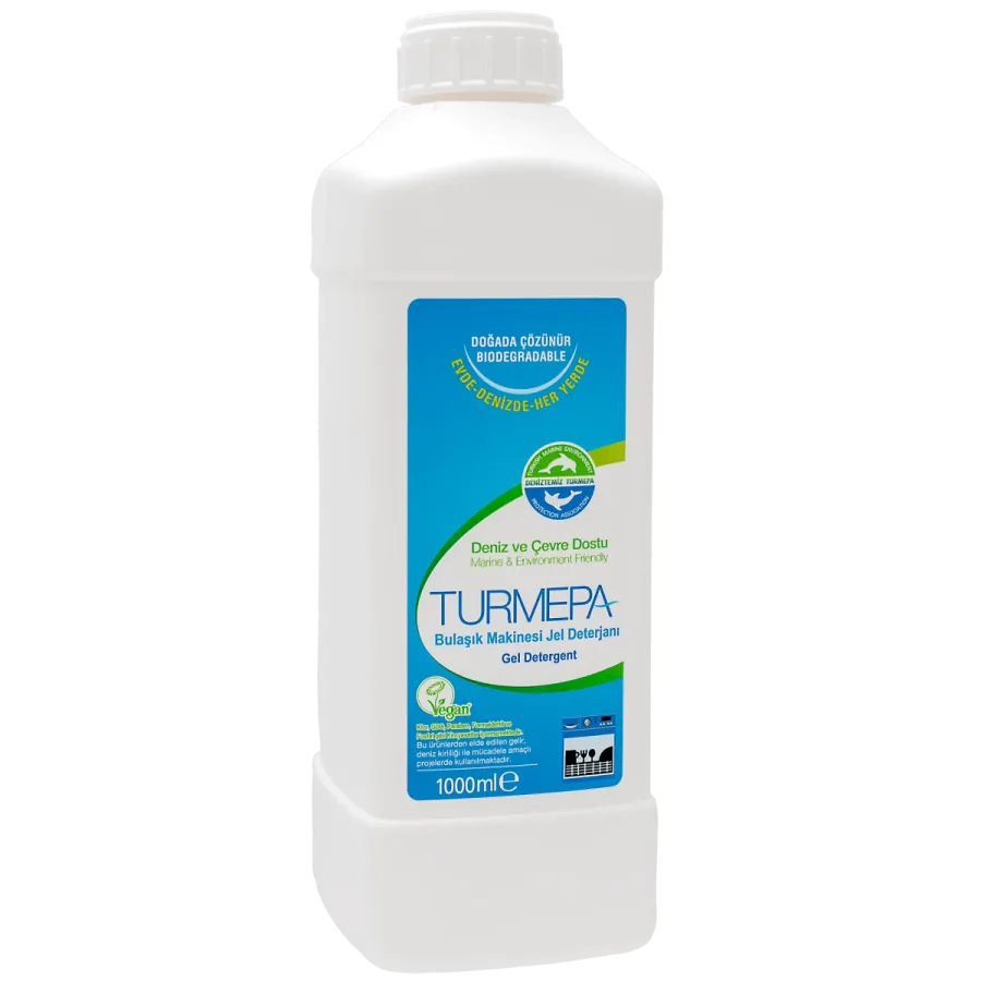 Turmepa Bulaşık Makinesi Jel Deterjanı Diğer Temizlik Ürünleri
