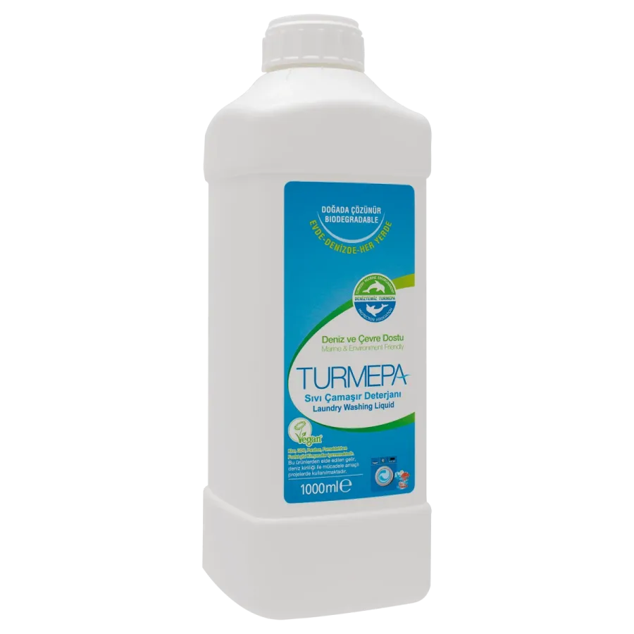 Turmepa Sıvı Çamaşır Deterjanı Diğer Temizlik Ürünleri