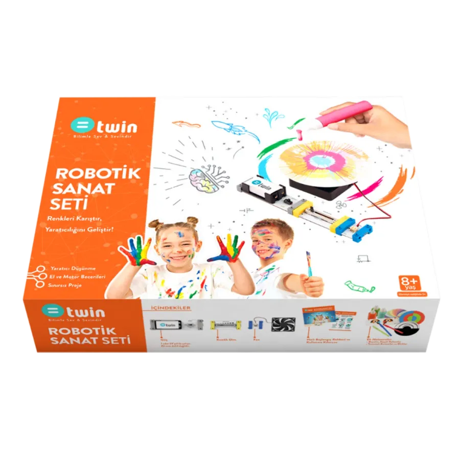 Twin Bilim Robotik Sanat Seti Eğitici Oyuncaklar