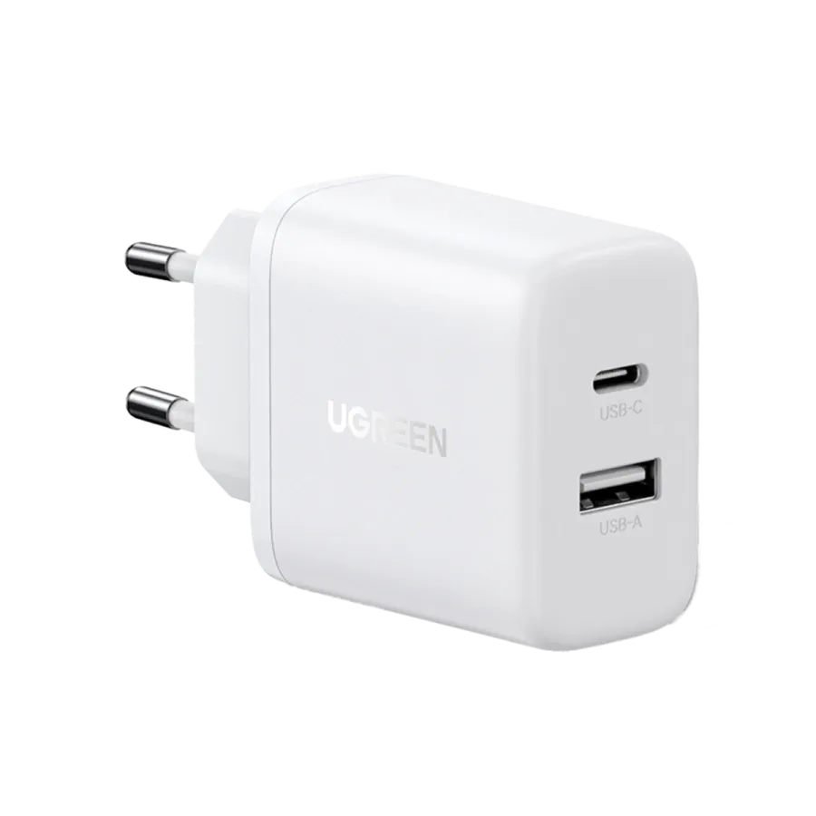 UGREEN 20W 2 Portlu Hızlı Şarj Cihzı Byz Cep Telefonu Aksesuar