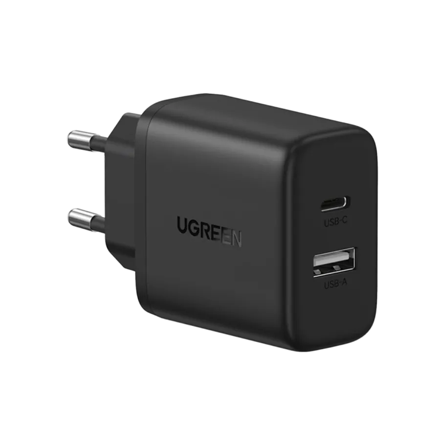 UGREEN 20W 2 Portlu Hızlı Şarj Cihzı Syh Cep Telefonu Aksesuar