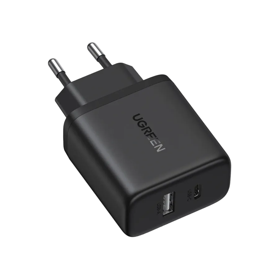 UGREEN 20W 2 Portlu Hızlı Şarj Cihzı Syh Cep Telefonu Aksesuar