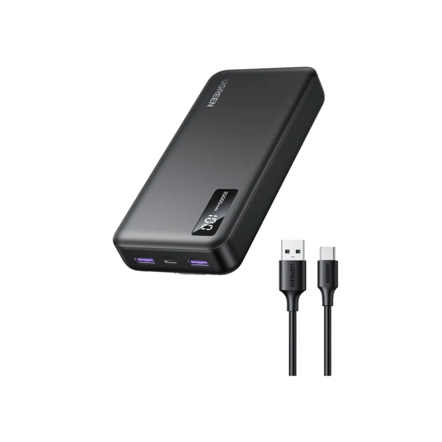 UGREEN 20.000 mAh PD 3.0 Powerbank Cep Telefonu Aksesuar