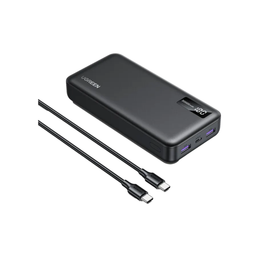 UGREEN 20.000 mAh PD 3.0 Powerbank Cep Telefonu Aksesuar