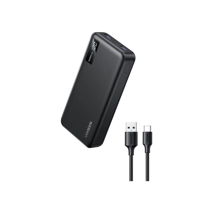 UGREEN 20.000 mAh PD 3.0 Powerbank Cep Telefonu Aksesuar