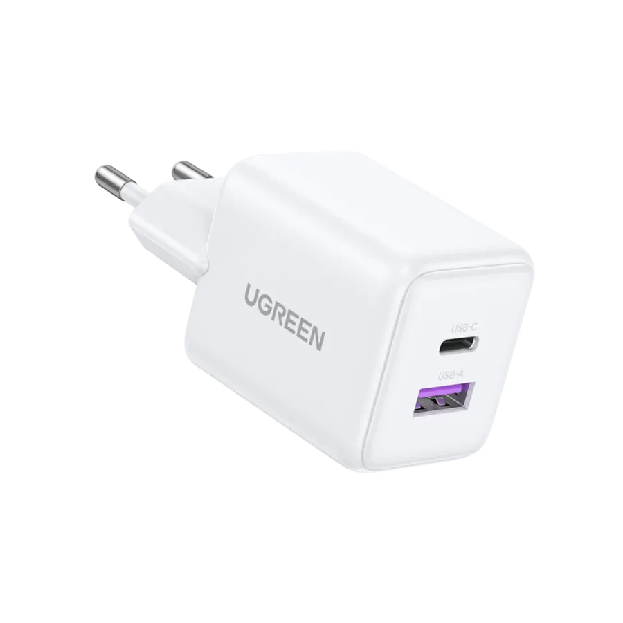 UGREEN 30W 2 Portlu Hızlı Şarj Cihzı Byz Cep Telefonu Aksesuar